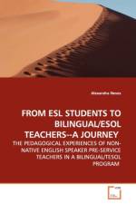 From ESL Students to Bilingual/ESOL Teachers--A Journey af Alexandra Neves