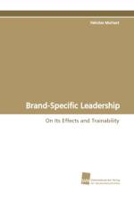 Brand-Specific Leadership af Felicitas Morhart