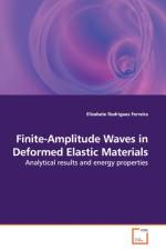 Finite-Amplitude Waves in Deformed Elastic Materials af Elizabete Rodrigues Ferreira