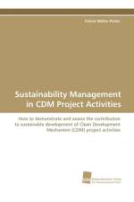 Sustainability Management in CDM Project Activities af Felicia Mller-Pelzer