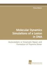 Molecular Dynamics Simulations of a Lesion in DNA af Fanny Masson