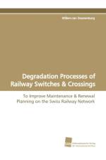 Degradation Processes of Railway Switches & Crossings af Willem-Jan Zwanenburg
