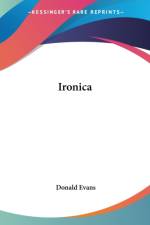 IRONICA af Donald Evans