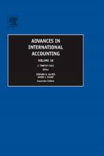 Advances in International Accounting