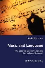 Music and Language af David Houston