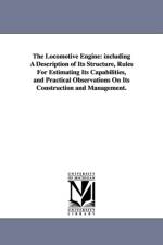 The Locomotive Engine af Zerah Colburn