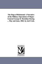 The Siege of Richmond af Joel Cook
