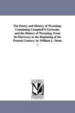 The Poetry and History of Wyoming af William L (William Leete) Stone
