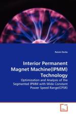 Interior Permanent Magnet Machine(IPMM)Technology af Rukmi Dutta