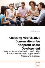 Choosing Appreciative Conversations For Nonprofit Board Development af Jocelyne Hamel