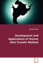 Development and Applications of Inverse Heat Transfer Method af Mei-Hsia Chang