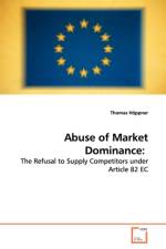 Abuse of Market Dominance af Thomas Hoeppner