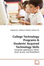 College Technology Programs af Lingling Yen