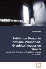 Exhibition Design in National Promotion, Graphical Images on Stands af Cigdem Demir