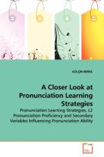 A Closer Look at Pronunciation Learning Strategies af n Berkİ