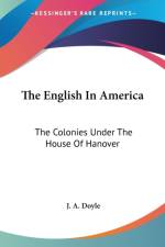 English In America af J. A. Doyle