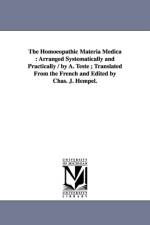 The Homoeopathic Materia Medica af Alphonse Teste