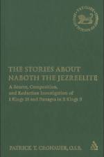 The Stories about Naboth the Jezreelite af O.S.B. Cronauer