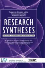 Research on Technology and the Teaching and Learning of Mathematics