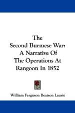 Second Burmese War af William Ferguson Beatson Laurie