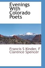 Evenings with Colorado Poets af Francis S Kinder