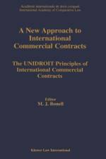 A New Approach to International Commercial Contracts af M.J. Bonell