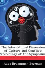 The International Dimension of Culture and Conflict af Adda Bruemmer Bozeman