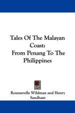 Tales Of The Malayan Coast af Rounsevelle Wildman