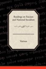 Readings on Fascism and National Socialism af Various