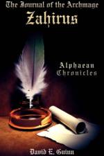 The Journal of the Archmage Zahirus af David E. Guinn