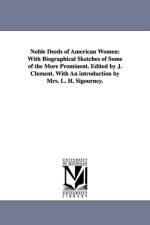 Noble Deeds of American Women af Jesse Clement