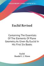 EUCLID REVISED: CONTAINING THE ESSENTIAL af Euclid