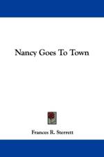 NANCY GOES TO TOWN af Frances R. Sterrett