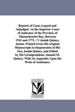 Reports of Cases Argued and Adjudged af Massachusetts Superior Court of Judicat