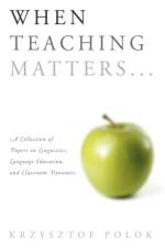 When Teaching Matters... af Krzysztof Polok