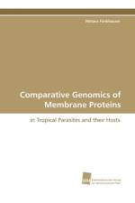 Comparative Genomics of Membrane Proteins af Niklaus Fankhauser