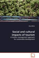 Social and cultural impacts of tourism af Klara Boehm