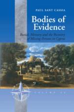 Bodies of Evidence af Paul Sant Cassia
