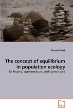 The concept of equilibrium in population ecology af Christian Haak