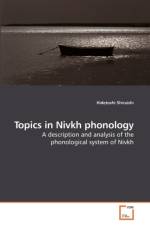 Topics in Nivkh phonology af Hidetoshi Shiraishi