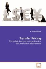 Transfer Pricing af Pi Petra Sandslatt