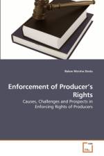 Enforcement of Producer's Rights af Balew Mersha Desta