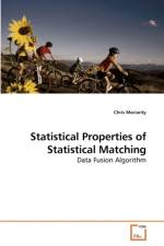 Statistical Properties of Statistical Matching af Chris Moriarity