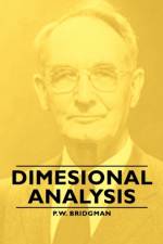 Dimesional Analysis af P.W. Bridgman