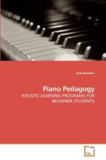Piano Pedagogy af Julia Bowden