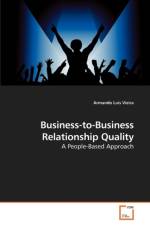 Business-to-Business Relationship Quality af Armando Luis Vieira