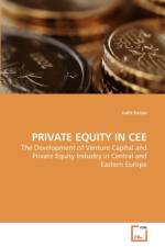 Private Equity in Cee af Judit Karsai