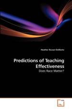 Predictions of Teaching Effectiveness af Heather Busser-Demarte