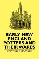 Early New England Potters And Their Wares af Lura Woodside Watkins