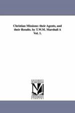 Christian Missions af T Marshall